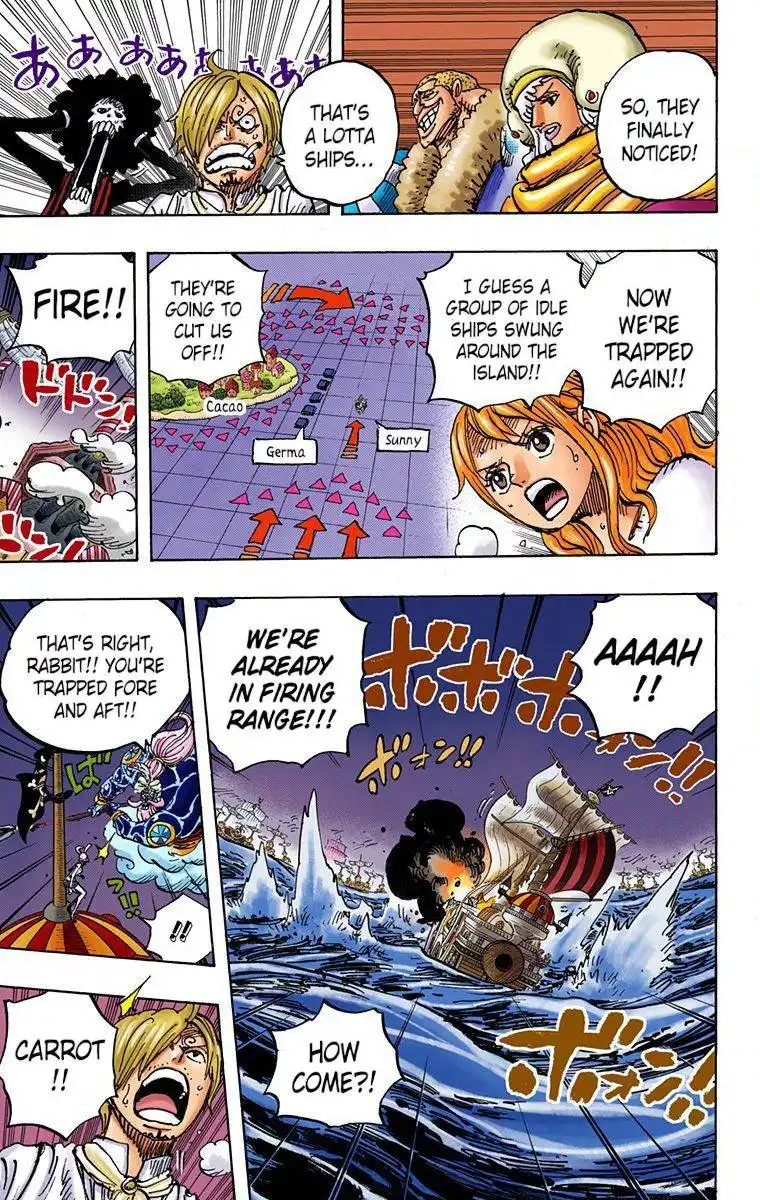 One Piece - Digital Colored Comics Chapter 899 13